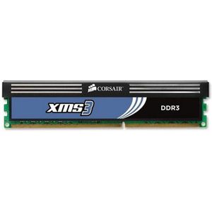 Corsair Werkgeheugenmodule voor PC XMS3 CMX4GX3M1A1333C9 4 GB 1 x 4 GB DDR3-RAM 1333 MHz CL9 9-9-24