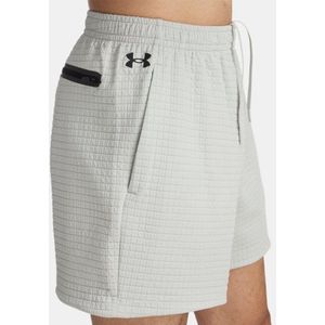Ua Unstoppable Flc Grid Shorts-Grn Size : LG