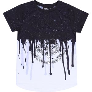 Zwart-wit HARRY POTTER T-shirt