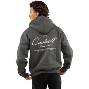 Quotrell - Creators Zip Hoodie - Anthracite