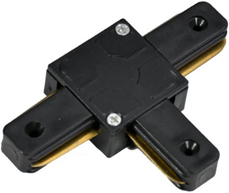 ELP - 1-fase Onderdeel - T-vorm Connector - Zwart