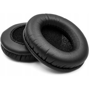 YIVO Vervangende Oorkussens 90x75mm - Zwart, Comfort & Kwaliteit