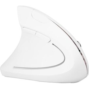 Draadloze Ergonomische Verticale Gaming Muis 2.4GHz Optische 1600 DPI Oplaadbare Bluetooth Ergonomische Muis Geen Vertraging voor PC Laptop - Wit - Kopen. .