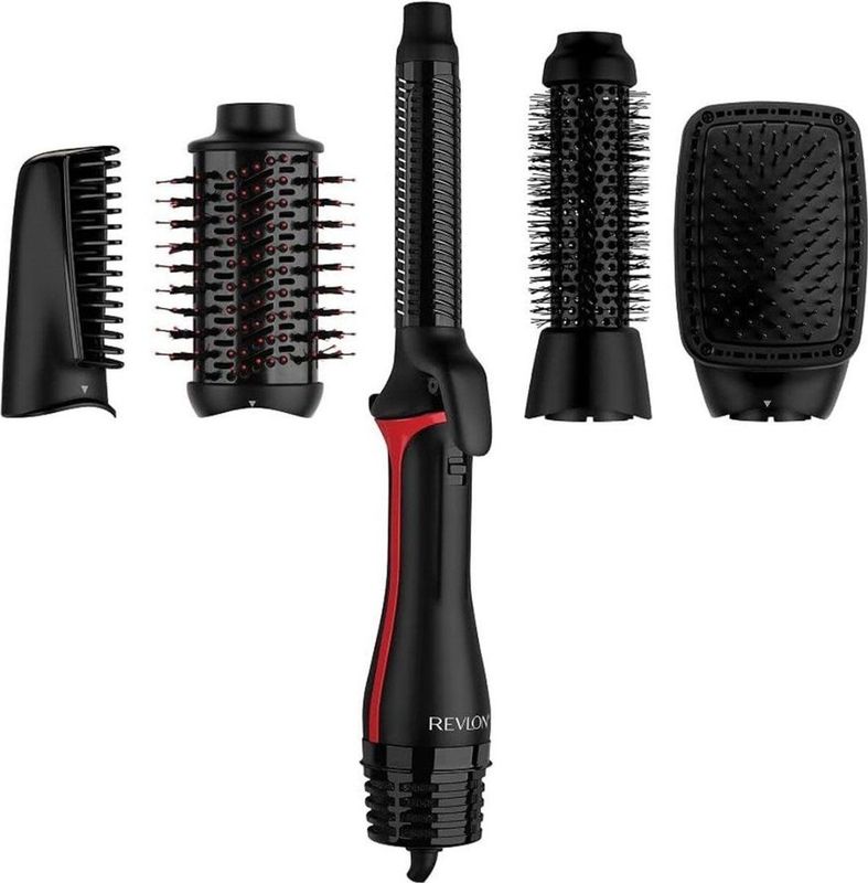Revlon RVDR5371E - Tools One Step Blow Dry Multi Air Styler 5-in-1 - haardroger en multistyler - verschillende warmtestanden - keramische coating