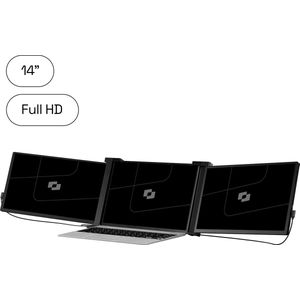 Screenmate - Expand 14’’ - Portable Monitor - Zwart - Full HD - HDR - Draagbaar Beeldscherm