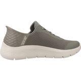 Skechers - Handenvrije Instappers - Wandelschoenen - Zwart - Ultra Go Demping