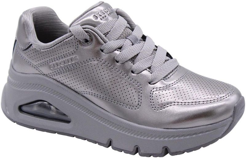 Skechers - Uno Icon Lustrous Air - Sneakers - Metallic