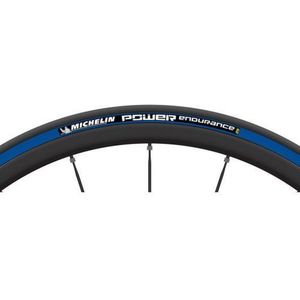 Michelin Power Endurance - Vouwband - Maat 25-622 - Zwart/Blauw