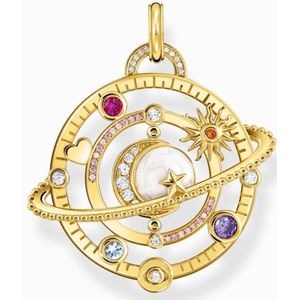 Thomas Sabo - PE953-776-7 - Hanger - Dames - 925er Zilver geel verguld