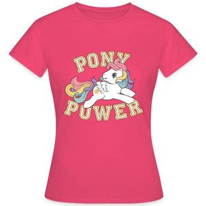 My Little Pony Retro Pony Power Statement Vrouwen T-shirt