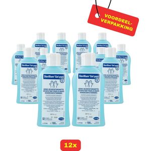 12X Sterillium Gel Hartmann - Handdesinfectant- 12 x 100ml -voordeelverpakking!