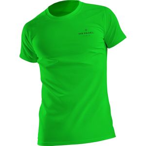 Mr Padel - Padel Shirt Man - Sportshirt Maat: XXXL - Neon Groen