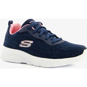 Skechers Dynamight 2.0 Homespun dames sneakers - Blauw - Extra comfort - Memory Foam - Maat 41