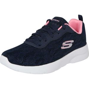 Skechers Dynamight 2.0 Homespun dames sneakers - Blauw - Extra comfort - Memory Foam - Maat 41
