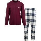 Herenpyjama fila men burgundy s