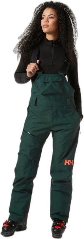 Helly Hansen Powder Queen Broek Groen XS Vrouw
