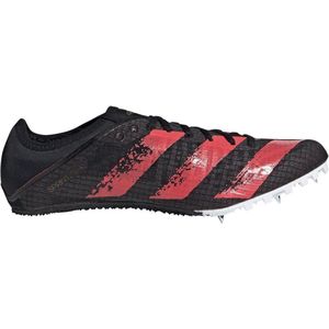 adidas Performance Sprintstar Atletiek schoenen Mannen Zwart 43 1/3