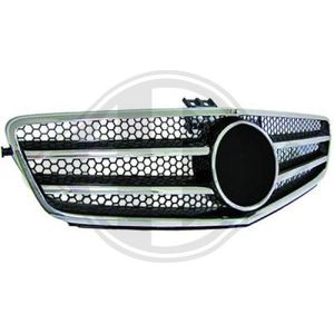 Radiateurgrille - HD Tuning Mercedes-benz C-klasse (w204). Model: 2007 - 2015