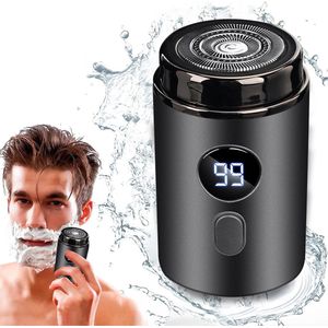 Solacis Foil shaver - Shaver - Scheerapparaat mannen - Scheerapparaat hoofd - Baardtrimmer Trimmer - Must have voor uw baard!