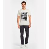 Guess - M5BI53KBW41 - T-shirt - Wit - Korte Mouwen - Viscose