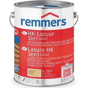 HK-Lazuur Kleurloos - 2.5 Liter inc. blokkwast