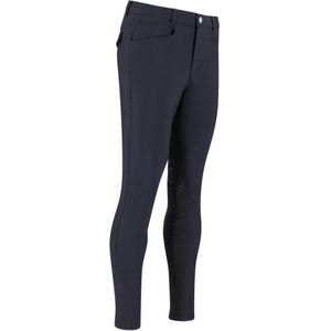 Kentucky Horsewear - Rijbroek Mexico - Heren - Knee Grip - 4 Way Stretch - Navy - Maat 46 - Slim Fit & Ademend