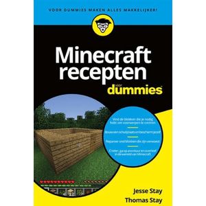 Voor Dummies  -  Minecraft recepten voor dummies