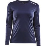 Craft Rush L/S Tee Sportshirt Dames - Maat XS