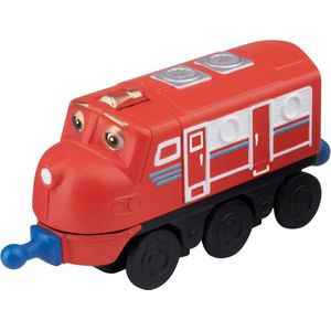 Chuggington Trein Look Alive Junior 9,5 X 2,6 Cm Rood 7-delig