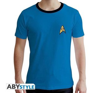 STAR TREK - Tshirt Crew man SS white - premium