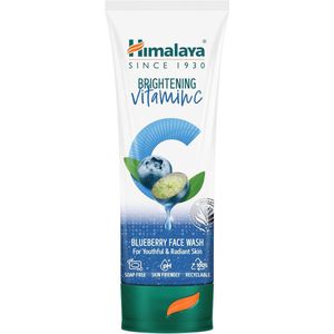 Verhelderende Vitamine C Blueberry Gezichtsreiniger - Doffe Huid Verwijderen, 100 ml