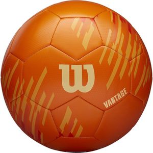 Wilson NCAA Vantage SB Soccer Ball WS3004002XB, Unisex, Oranje, Bal naar voetbal, maat: 5