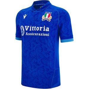 Authentiek Thuis Shirt Italië Rugby 2024/25