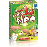 Geen Ja Geen Nee - Bordspellen - Gezelschapsspel Voor Familie - Extra Reisspel Gratis Inbegrepen