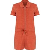 Native Spirit Ecologisch badstof jumpsuit voor dames NS5002 - Pomelo - L