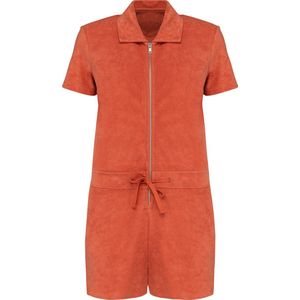 Native Spirit Ecologisch badstof jumpsuit voor dames NS5002 - Pomelo - L