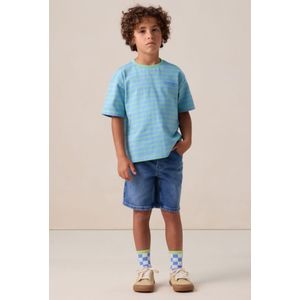 Sissy-Boy - Denim Short - Blauw - Korte Broeken