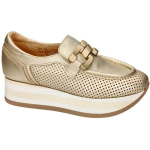 Softwaves -Dames - goud - ballerina's & mocassins - maat 38