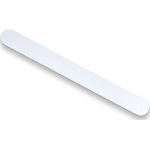 Kunstof opzet stuk - Voor wegwerp vijlen - met 5 disposable strips 180 gritt