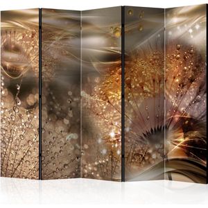 Kamerscherm - Scheidingswand - Vouwscherm - Dandelions' World II [Room Dividers] 225x172 - Artgeist Vouwscherm