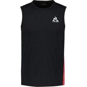 Le Coq Sportif 2320841 Training Sp N°1 Mouwloos T-shirt Zwart L Man