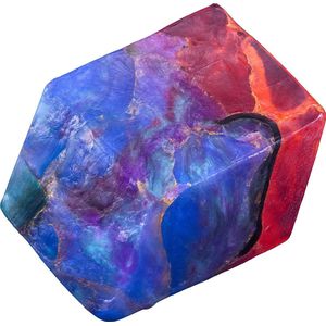 SoapRocks - Fire Opal - Zeep - Peach Melon Gardenia Scent - 170 gr