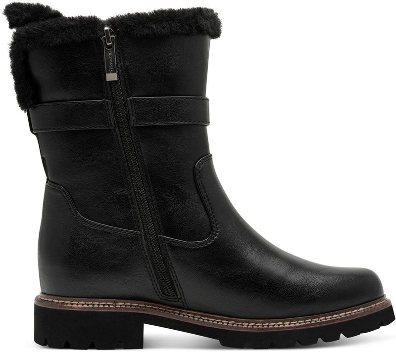 Tamaris - Essentials - Enkellaarsje - Zwart