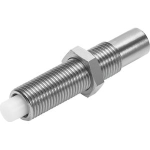 Pneumatische Schokdemper - 25 mm Slag - 100 J Energie - Zelfstellende Demping