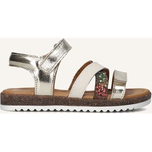 Jochie & Freaks Christel Sandalen - Meisjes - Goud - Maat 30