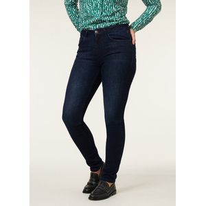 Miss Etam Slim Fit Jeans Jackie Dark Blue Denim