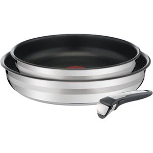 Tefal Jamie Oliver Ingenio pannenset 3 stuk(s) - 24cm + 28cm - Inductie