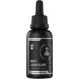 The Beard Struggle Night Liquid Tonic Beard Oil - Viking Storm