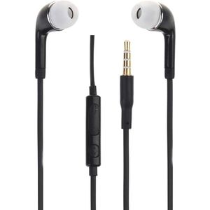 In-Ear Hoofdtelefoon met Volumeregeling en Microfoon - Bekabelde Audio Oordopjes voor Optimaal Luistercomfort