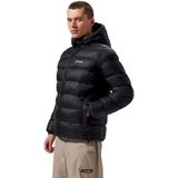 Berghaus Heren Ewden jas, zwart (Jet Black), XXL